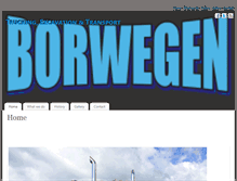 Tablet Screenshot of borwegen.com